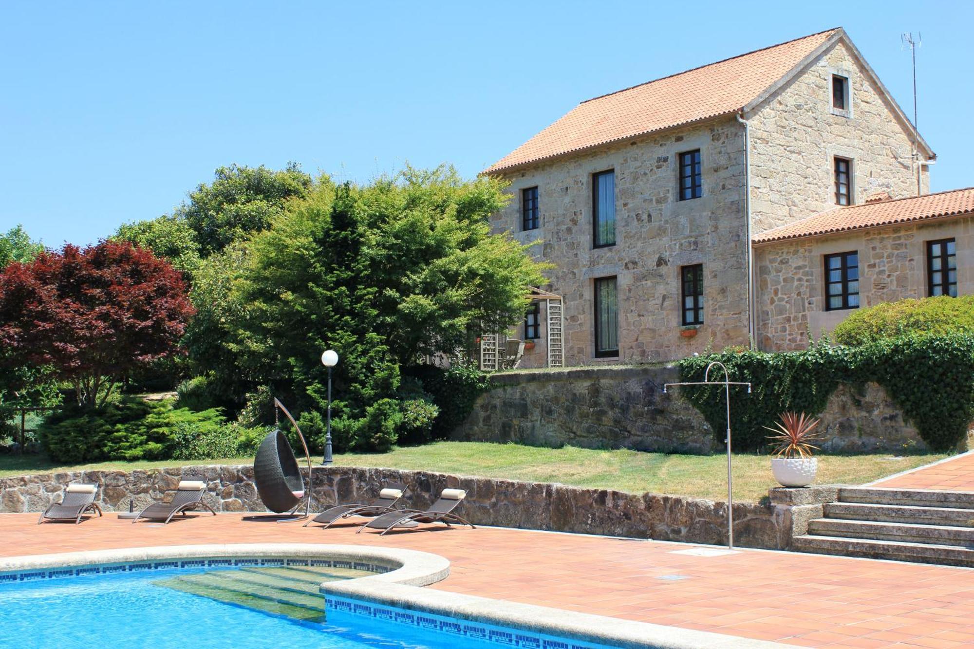 Casa A Pedreira Rias Baixas Hotel Cuntis Exterior photo