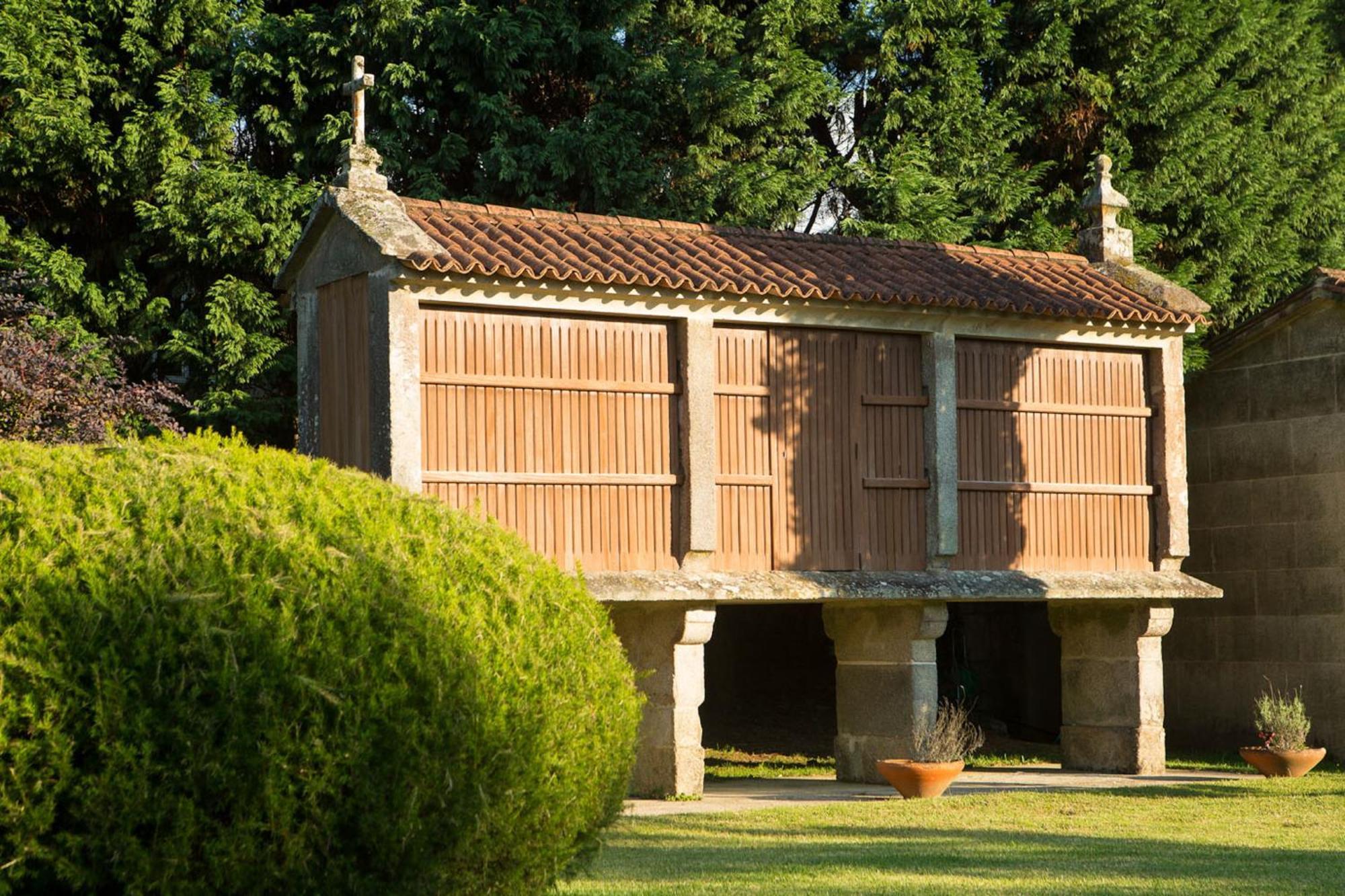 Casa A Pedreira Rias Baixas Hotel Cuntis Exterior photo