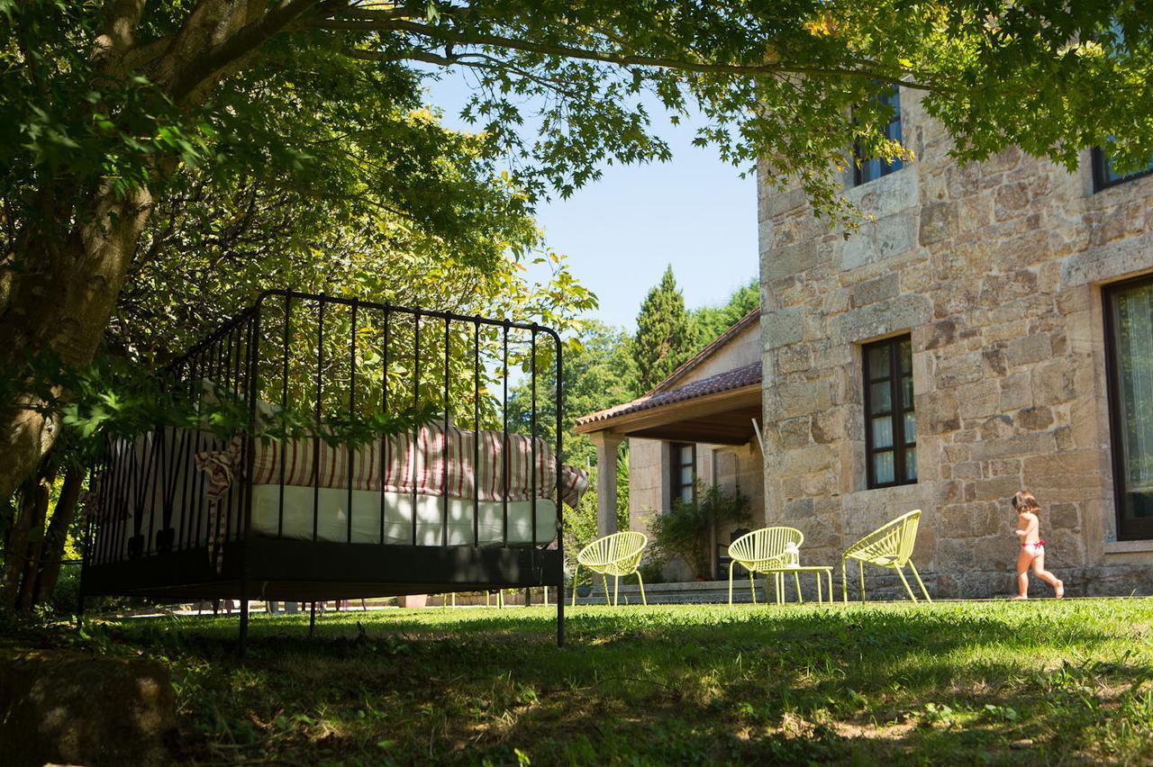 Casa A Pedreira Rias Baixas Hotel Cuntis Exterior photo