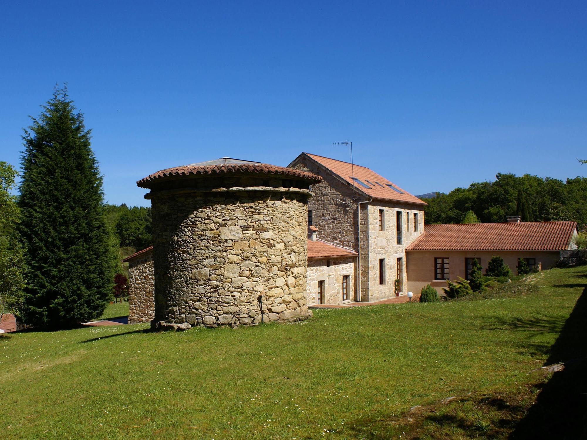 Casa A Pedreira Rias Baixas Hotel Cuntis Exterior photo