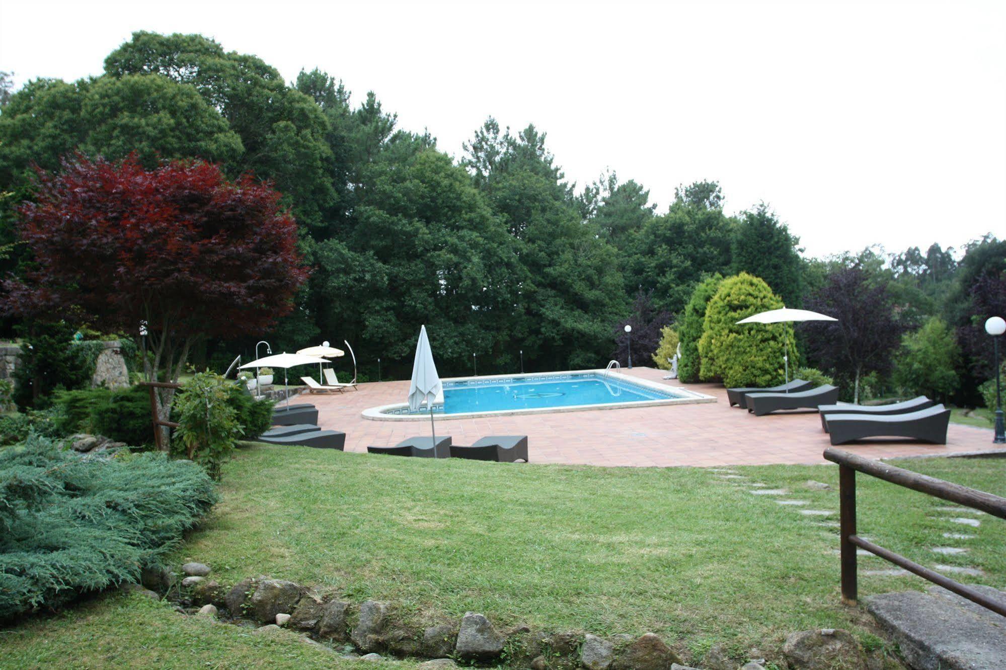 Casa A Pedreira Rias Baixas Hotel Cuntis Exterior photo