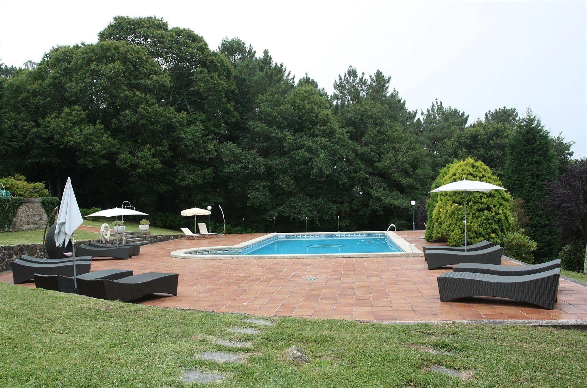 Casa A Pedreira Rias Baixas Hotel Cuntis Exterior photo