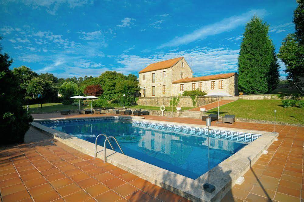 Casa A Pedreira Rias Baixas Hotel Cuntis Exterior photo