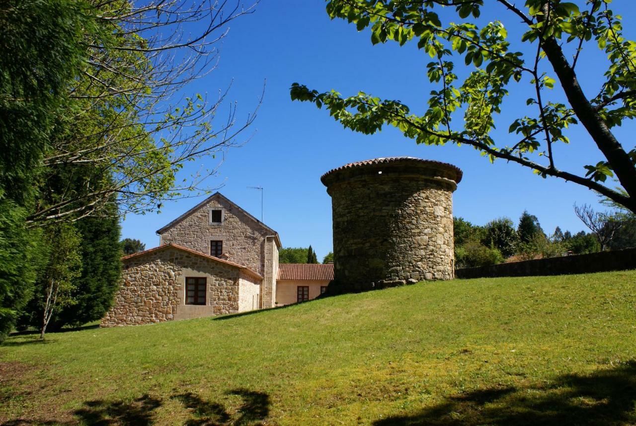 Casa A Pedreira Rias Baixas Hotel Cuntis Exterior photo